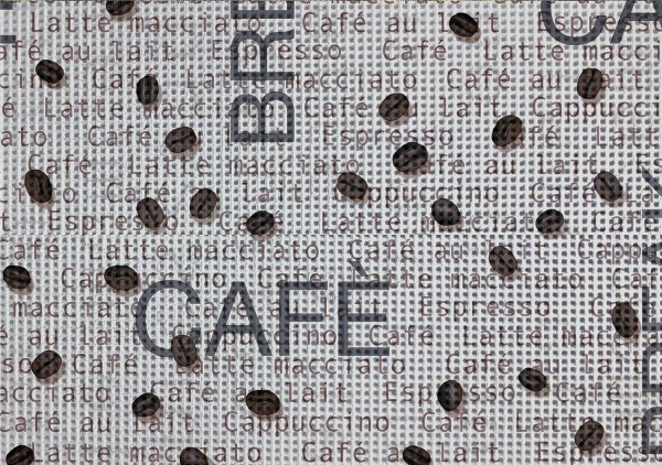 Tischläufer Miami Motiv, Cafe Break, 40x150 cm